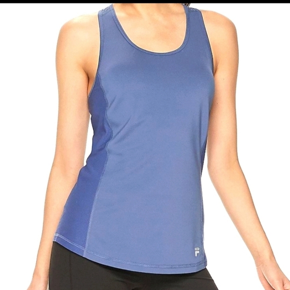 - Fila laced back tank top Tru-Dry women's XL - Picture 1 of 4